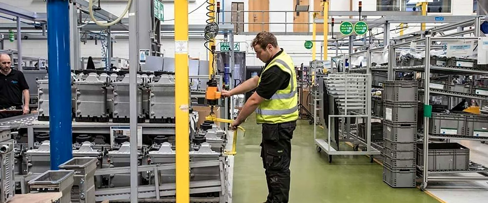 Pneumatic Hoists