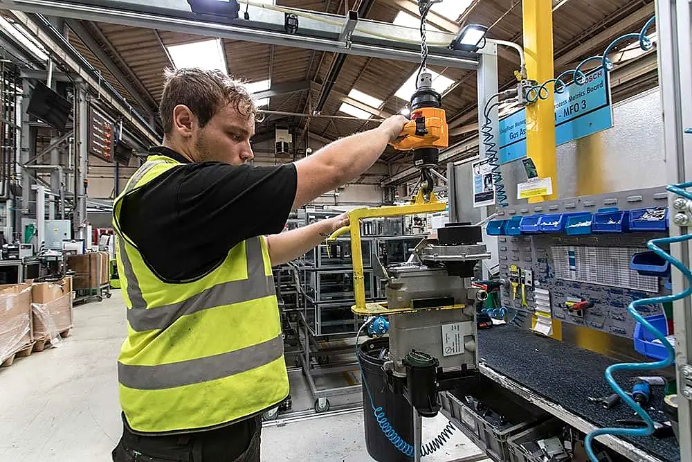 Pneumatic Hoists mb-01