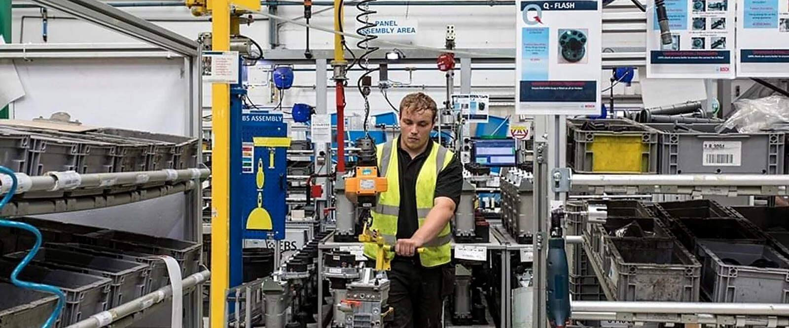 Aluminium Cranes