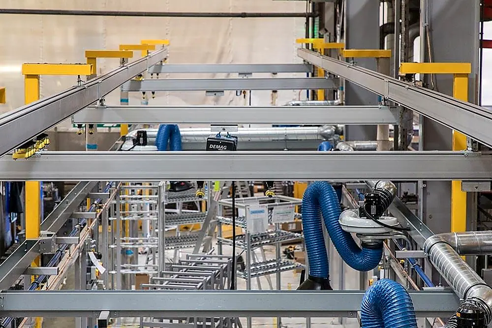Aluminium Cranes mb-01