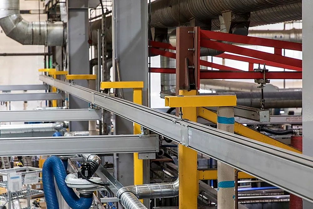 Aluminium Cranes mb-02