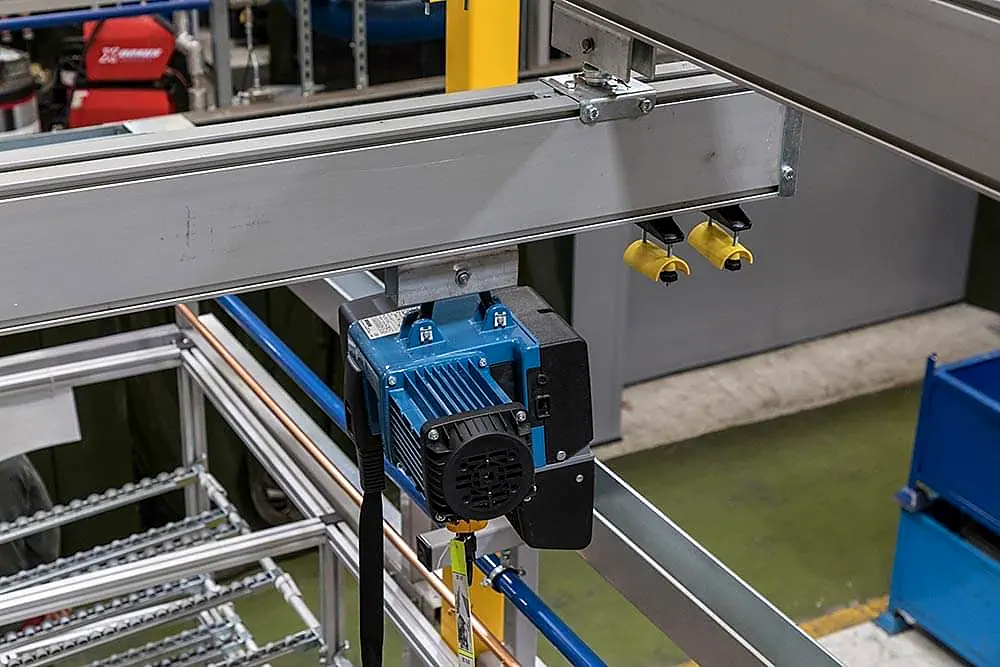 Aluminium Cranes mb-03