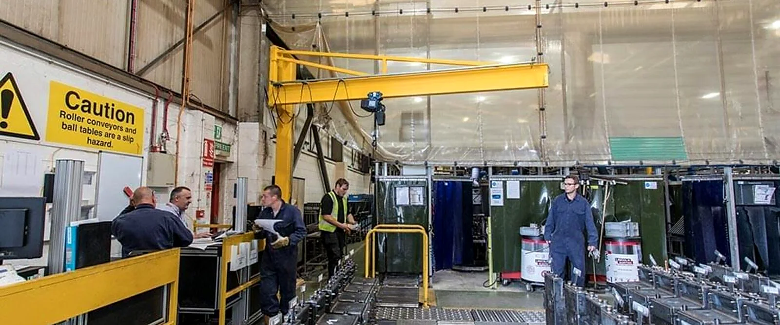 Spark Resistant Cranes