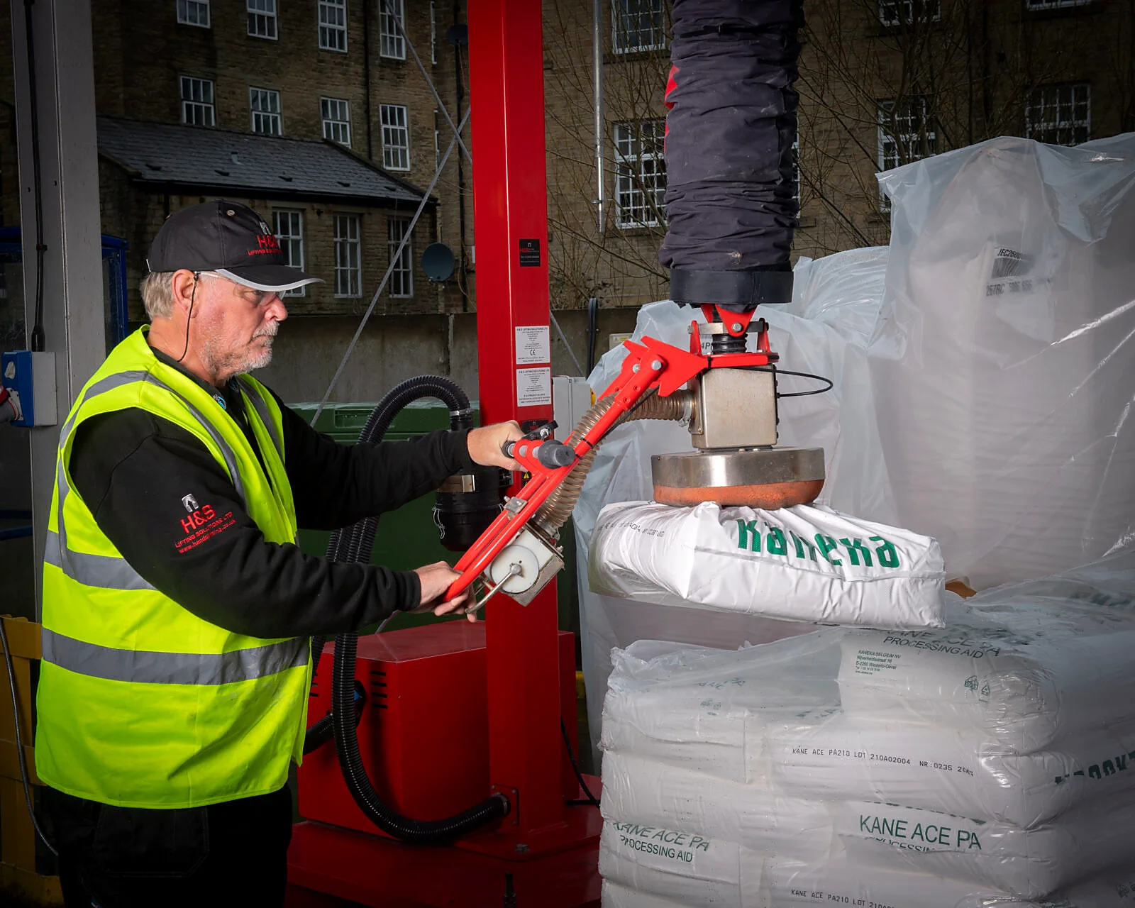 Sack Lifting mb-04
