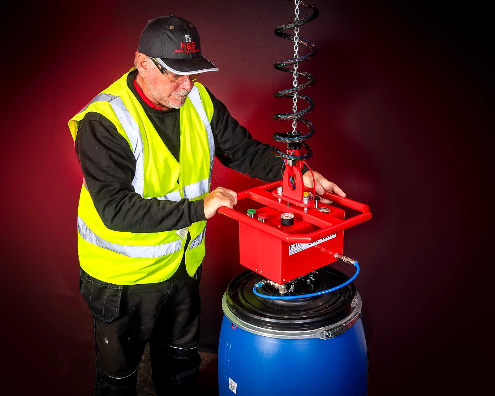 ATEX Lifting Media Block 1