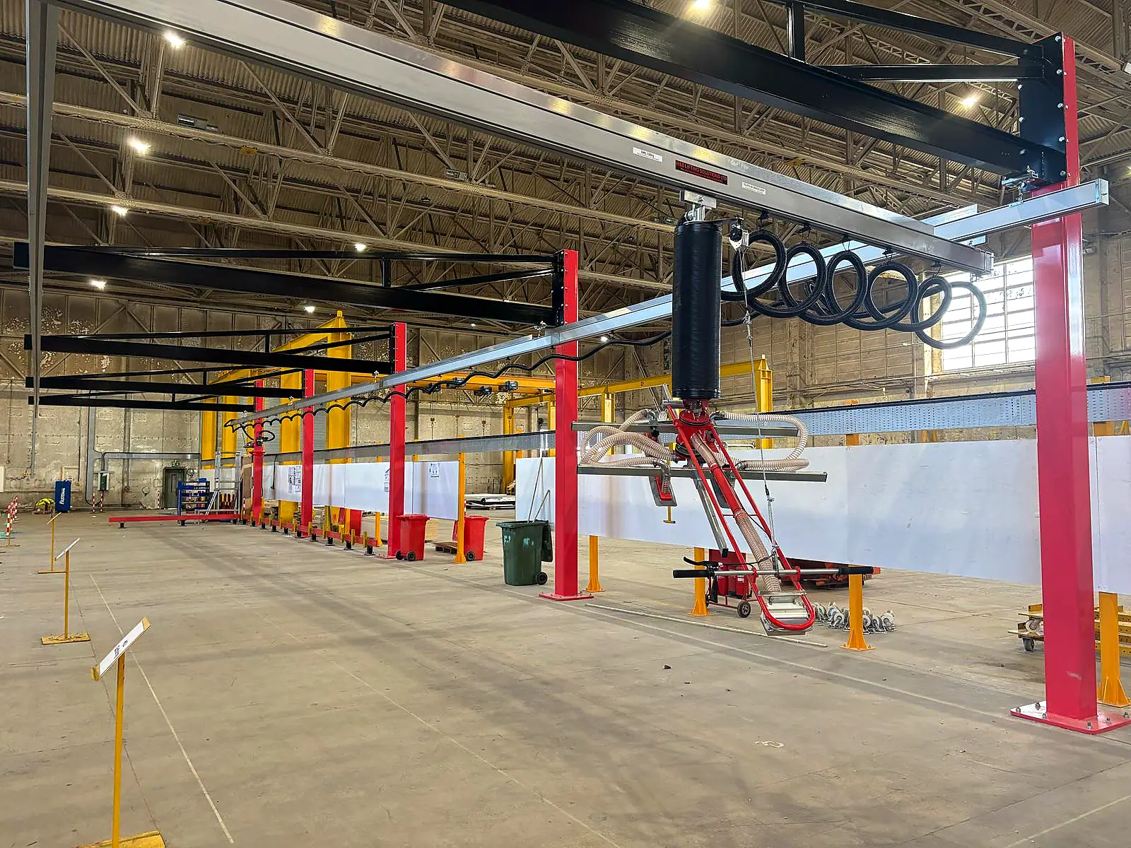 Overhead Light Duty Cranes
